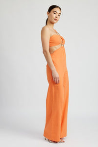 Coral Tango O-Ring Jumpsuit