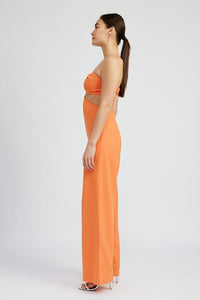 Coral Tango O-Ring Jumpsuit