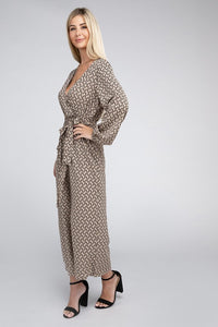 Chic Cocoa Jumpsuit