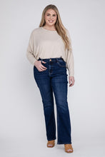 Load image into Gallery viewer, Plus Size High Rise Bootcut Jeans