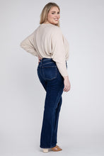 Load image into Gallery viewer, Plus Size High Rise Bootcut Jeans