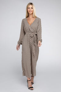 Chic Cocoa Jumpsuit