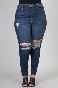 Tarsha Plus Size Jeans