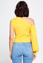 Load image into Gallery viewer, Mimi Off-Shoulder Plus Size Top