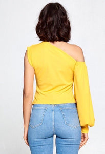 Mimi Off-Shoulder Plus Size Top