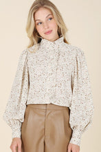 Load image into Gallery viewer, Fall For Me Frill Blouse
