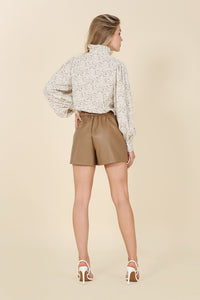 Fall For Me Frill Blouse