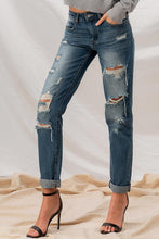Load image into Gallery viewer, Mr Right Distress Jeans