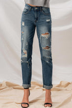 Load image into Gallery viewer, Mr Right Distress Jeans