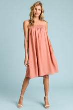 Load image into Gallery viewer, Summer Sway Smock Dress