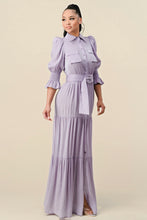 Load image into Gallery viewer, Lavender Serenade Maxi Dress