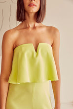 Load image into Gallery viewer, Luscious Lime Off-Shoulder Jumpsuit