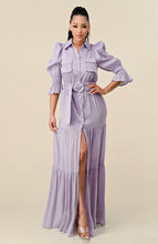 Load image into Gallery viewer, Lavender Serenade Maxi Dress