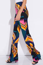 Load image into Gallery viewer, Aztec Print High-Waisted Pants
