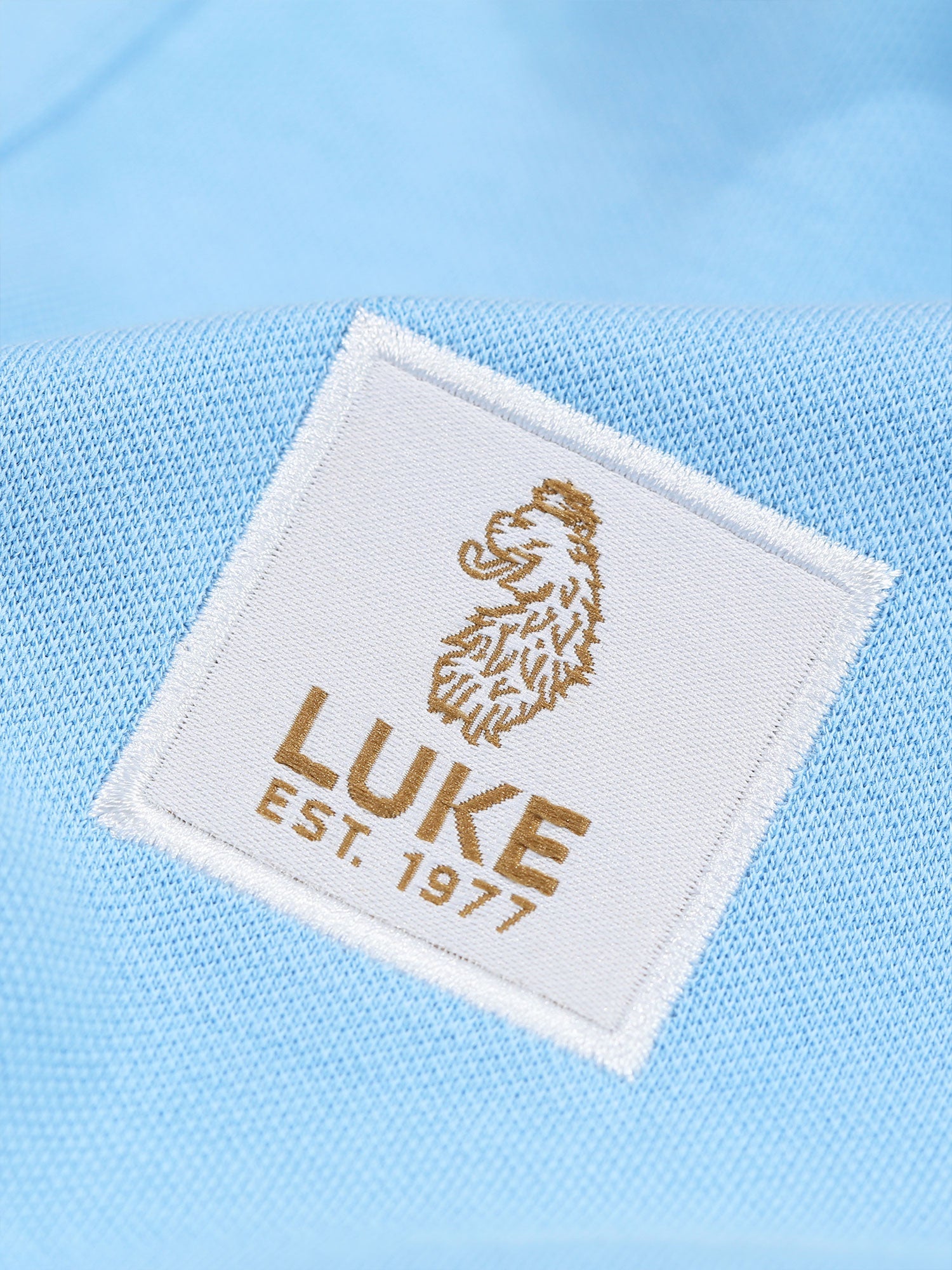 luke 1977 m771452 makati polo shirt sky blue luke 1977 m771452 makati polo shirt sky blue